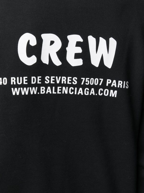 Худи Balenciaga Crew