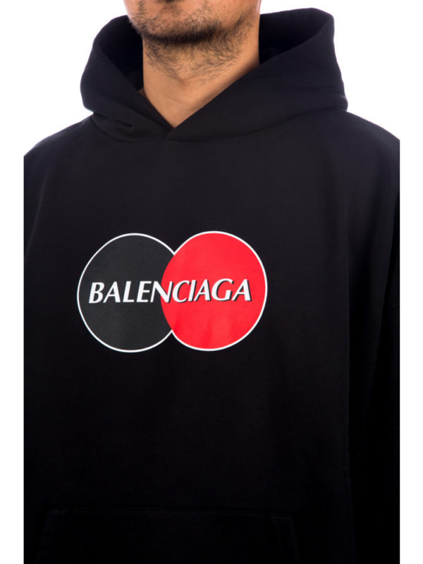 худи Balenciaga Mastercard