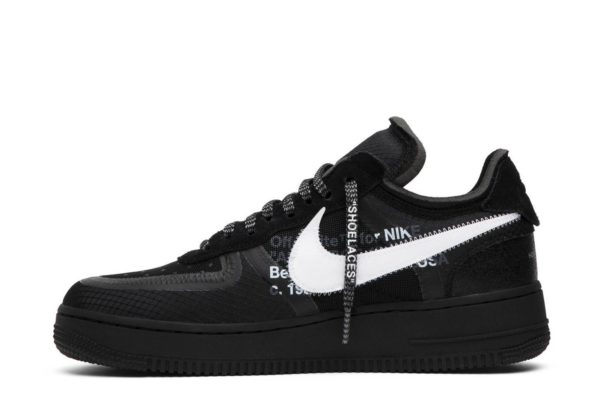 Кроссовки Nike Air Force 1 Off-White Black